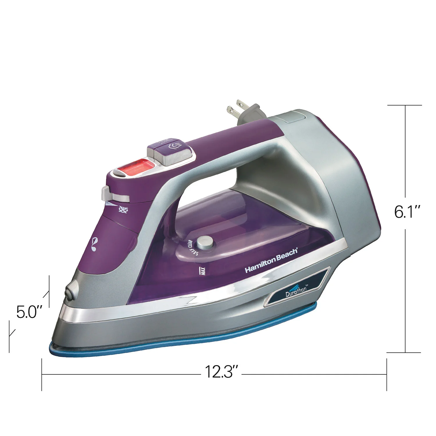 Durathon® Digital Iron with Retractable Cord - Image 7