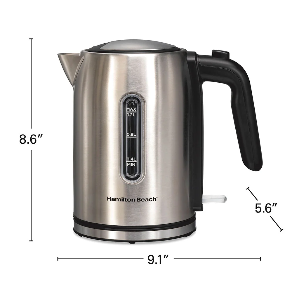 1.2 Liter Easy-Grip Electric Kettle - Image 8