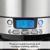 BrewStation® 12 Cup Coffee Maker with Removable Reservoir, Black & Stainless - Image 7