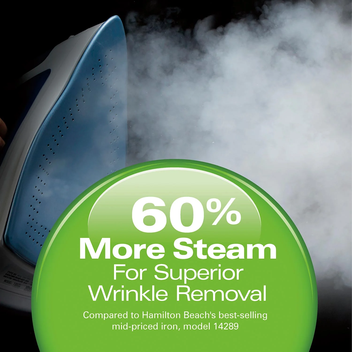 Alternative view of Durathon® Nonstick Iron