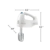 6 Speeds Hand Mixer - Image 8