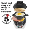 Breakfast Sandwich Maker, Black - Image 7