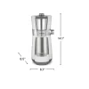 16 Oz. Convenient Craft Rapid Cold Brew and Hot Coffee Maker, White - Image 8
