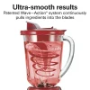 Wave~Action® Quiet Blender, Red - Image 3