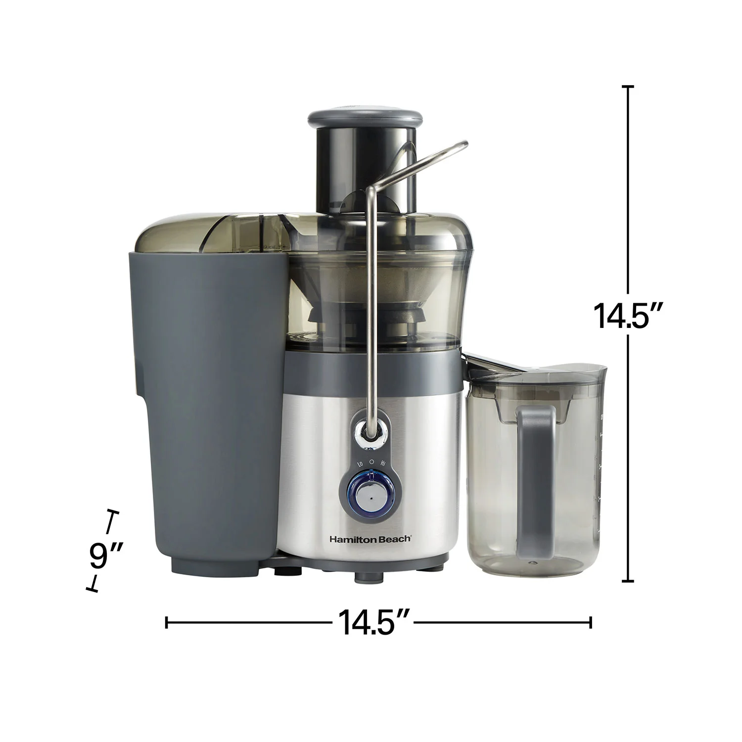Big Mouth® Premium Juice Extractor 2 Speeds - Image 8