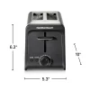 Contemporary 2 Slice Toaster - Image 8