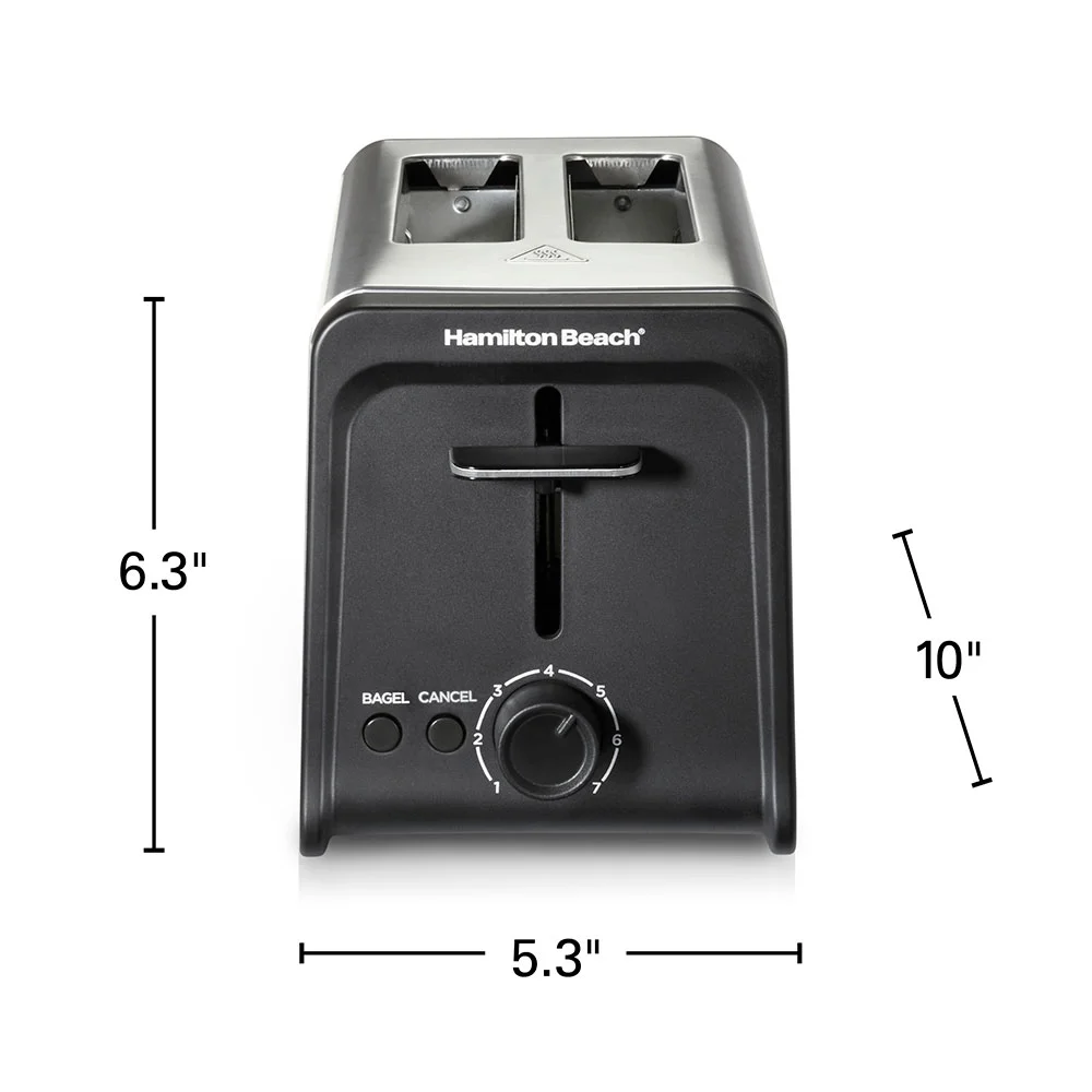 Contemporary 2 Slice Toaster - Image 8