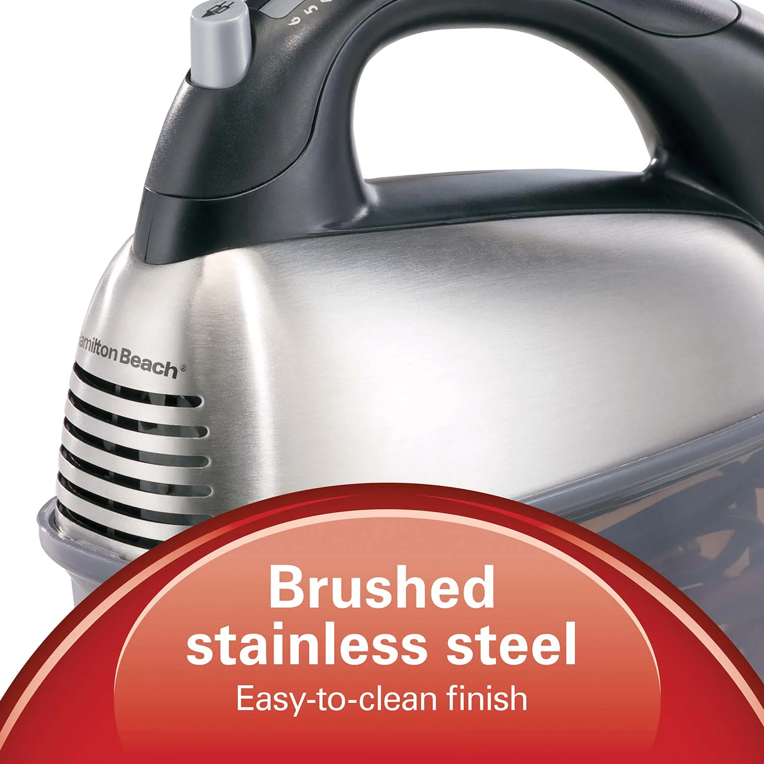 SoftScrape™ 6 Speed Hand Mixer with Case - Image 4