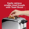 Classic 2 Slice Toaster, Stainless Steel - Image 3