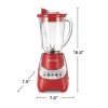 Wave~Action® Quiet Blender, Red - Image 8