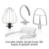 7 Speed Stand Mixer, 4 Quart Capacity - Image 2