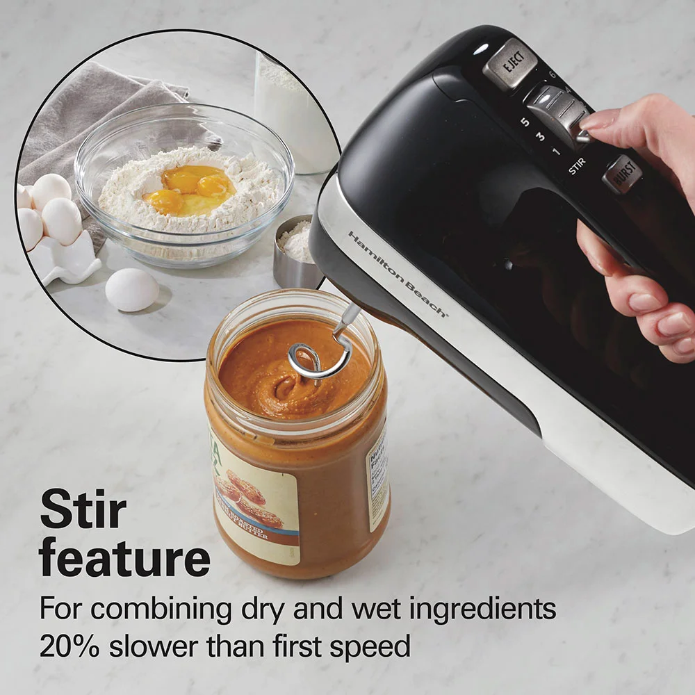 6 Speed Performance Hand Mixer with Ultimate Speed Control - Image 3