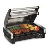 Searing Grill with Lid Window