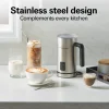 Milk Frother and Warmer, Stainless Steel - Image 7