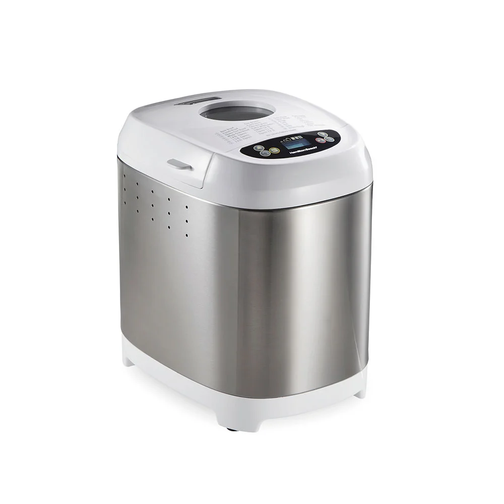 Artisan Dough & Bread Maker, White & Stainless
