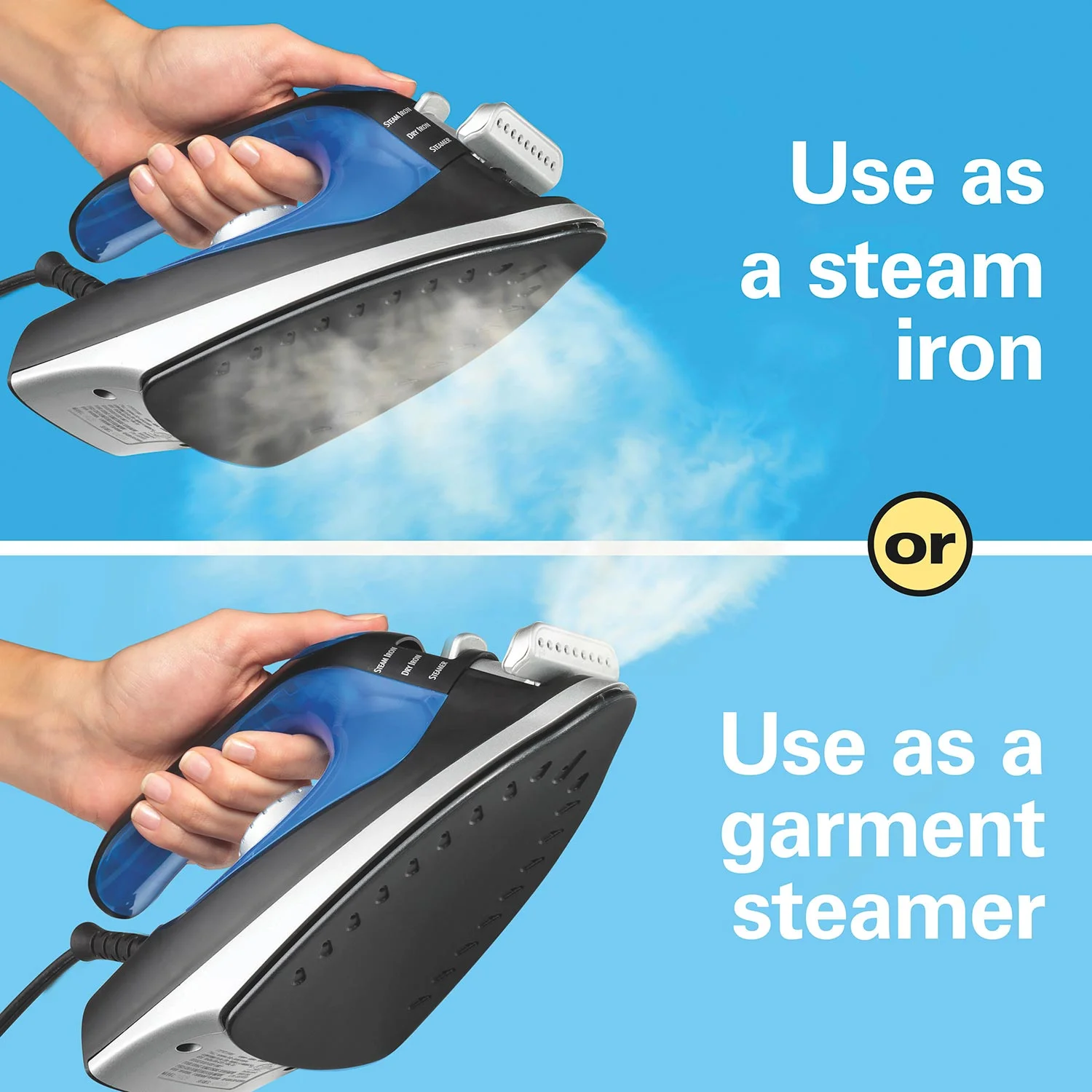 Alternative view of 2-in-1 Iron/Steamer