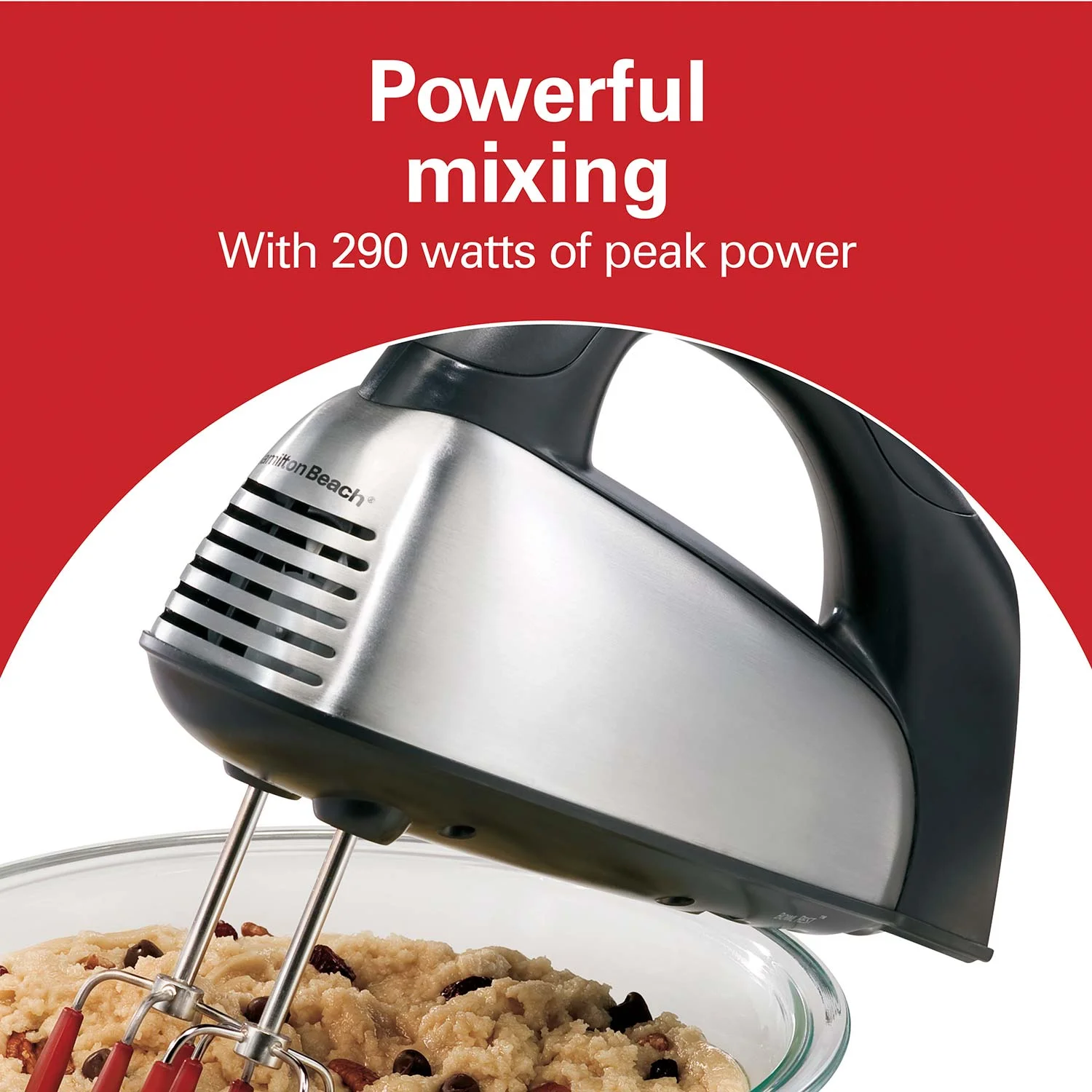 SoftScrape™ 6 Speed Hand Mixer with Case - Image 5