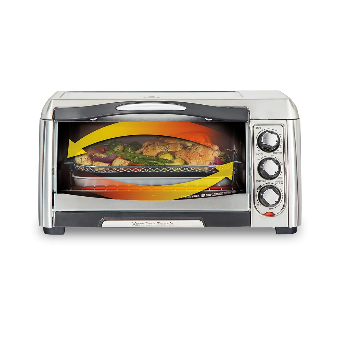 Alternative view of Sure-Crisp® Air Fry Toaster Oven