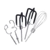 Hamilton Beach® Professional 7 Speed Hand Mixer with Snap-On Case Chrome and Silver - Image 4