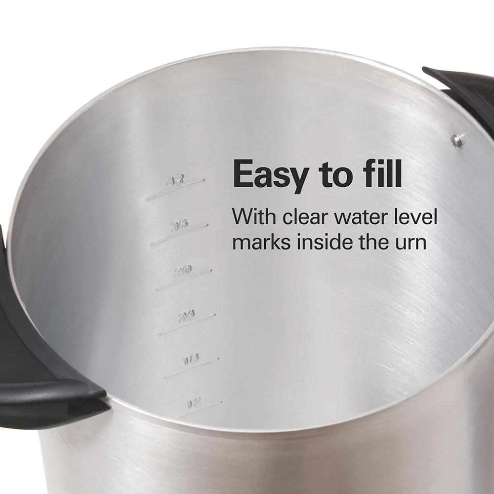 Dispensing Coffee Urn, 45 Cup Capacity - Image 6