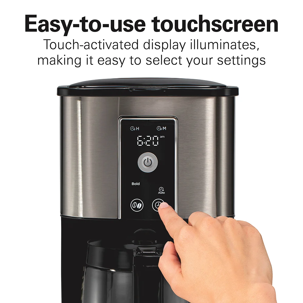 12 Cup Programmable Hot & Iced Coffee Maker - Image 5