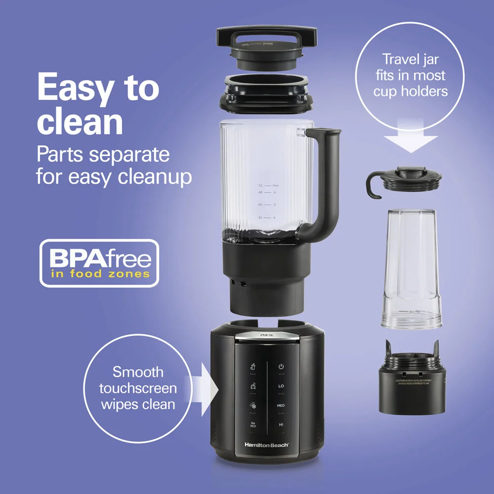 Blend & Store System with FreshPress™ Lid - Image 7