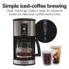 12 Cup Programmable Hot & Iced Coffee Maker - Image 3