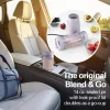 Personal Blender with Leak-Proof Travel Lid, Light Purple - Image 2