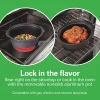 Stay or Go® Sear & Cook 6 Quart Slow Cooker, Silver - Image 2