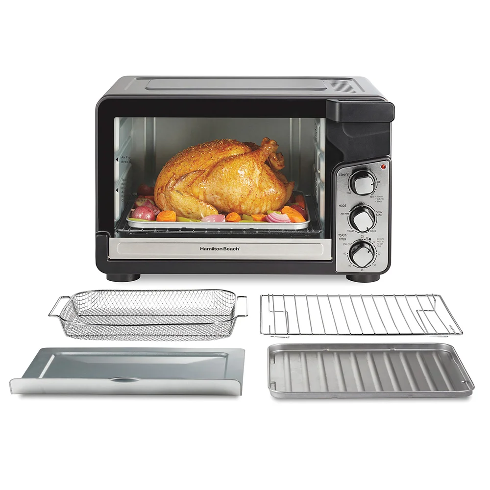 Alternative view of Recertified Easy View XL Toaster Oven with Sure-Crisp® Air Fry