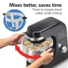 7 Speed Stack & Scrape™ Stand Mixer, Black - Image 2