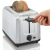 Brushed Stainless Steel 2-Slice Toaster - Image 3