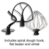 Hamilton Beach® Professional All-Metal Stand Mixer with Specialty Attachment Hub - Image 6