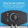 Deep Fryer, 2.8 Liters/12 Cup Food Capacity, Black - Image 4