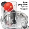 Hamilton Beach® Big Mouth® Duo 12 Cup Food Processor with 4 Cup Mini Bowl, 70580 - Image 3