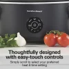 7 Quart Programmable Stay or Go® Slow Cooker, Black - Image 5