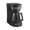 Black Stainless Coffee Maker