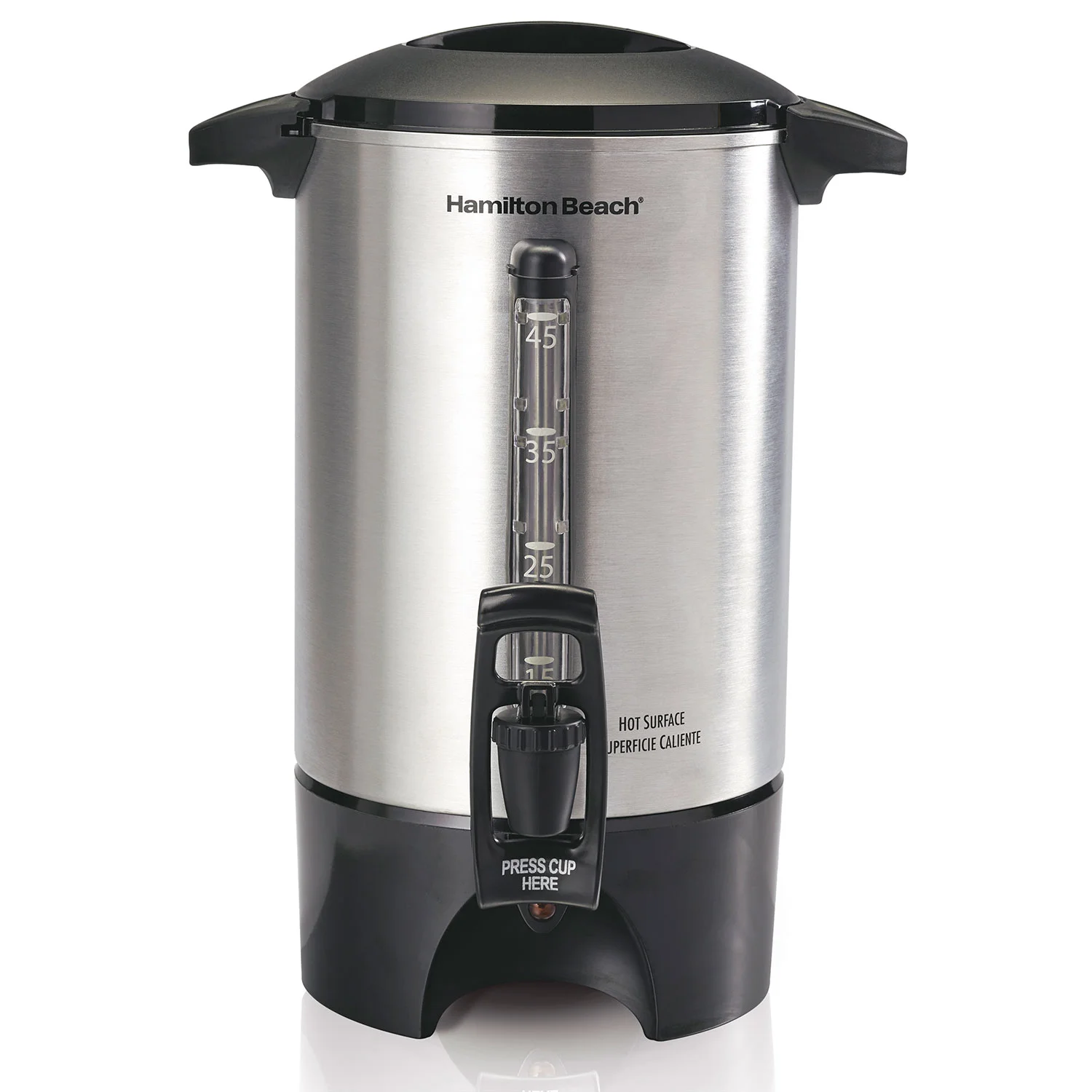 45 Cup Urn with Easy-View Water Window
