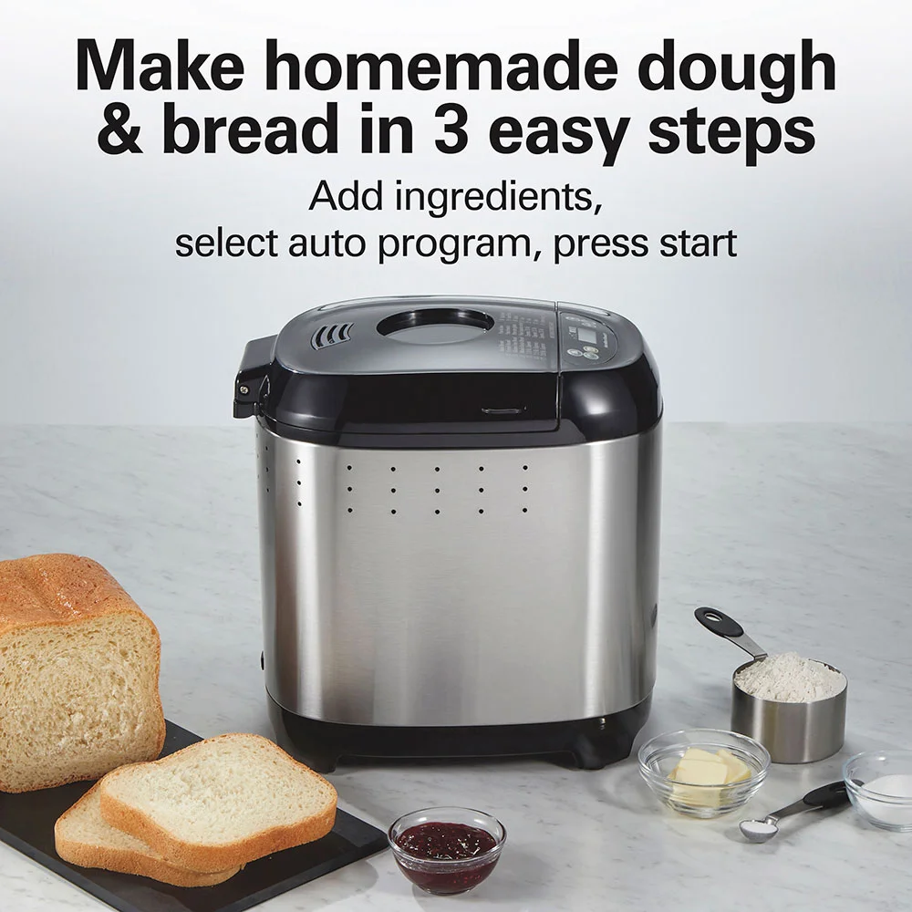 Alternative view of Artisan Dough & Bread Maker, Black