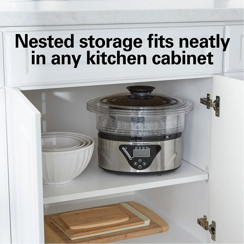 3-Tier Digital Food Steamer - Image 6