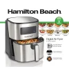 5.8 Quart/5.5 Liter Digital Air Fryer with Nonstick Basket - Image 7