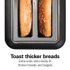 Gourmet 2 Slice Toaster with Sure-Toast™ Technology - Image 5
