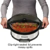 Stay or Go® Programmable 7 Qt. Slow Cooker with Party Dipper - Image 2
