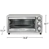 Toaster Oven, Stainless Steel - Image 8