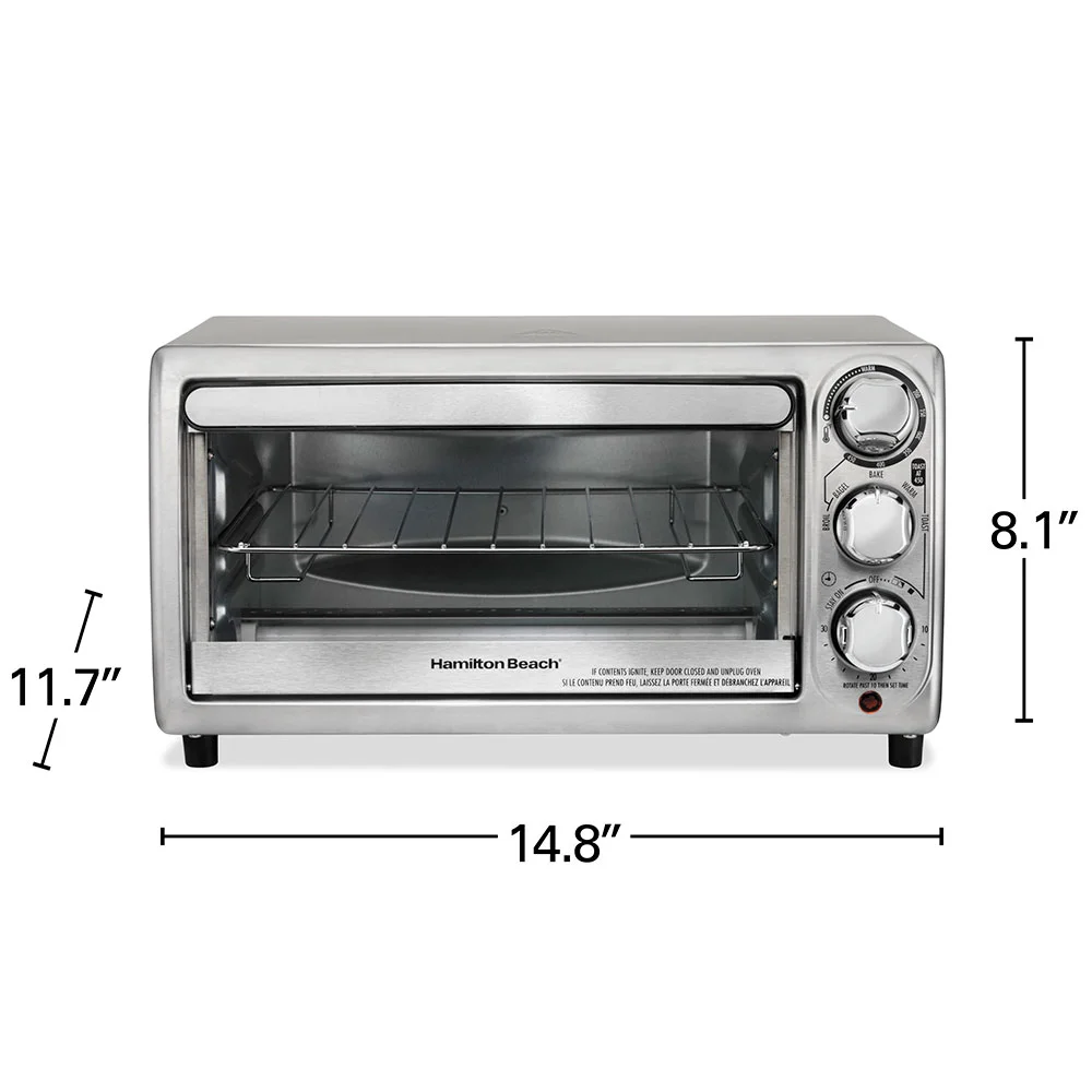Toaster Oven, Stainless Steel - Image 8