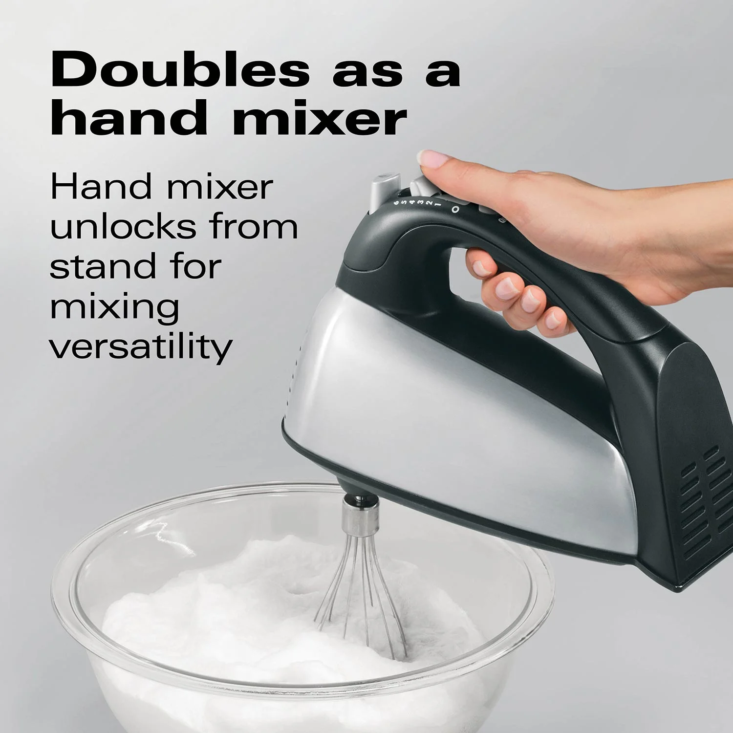 Alternative view of 6 Speed Stand Mixer