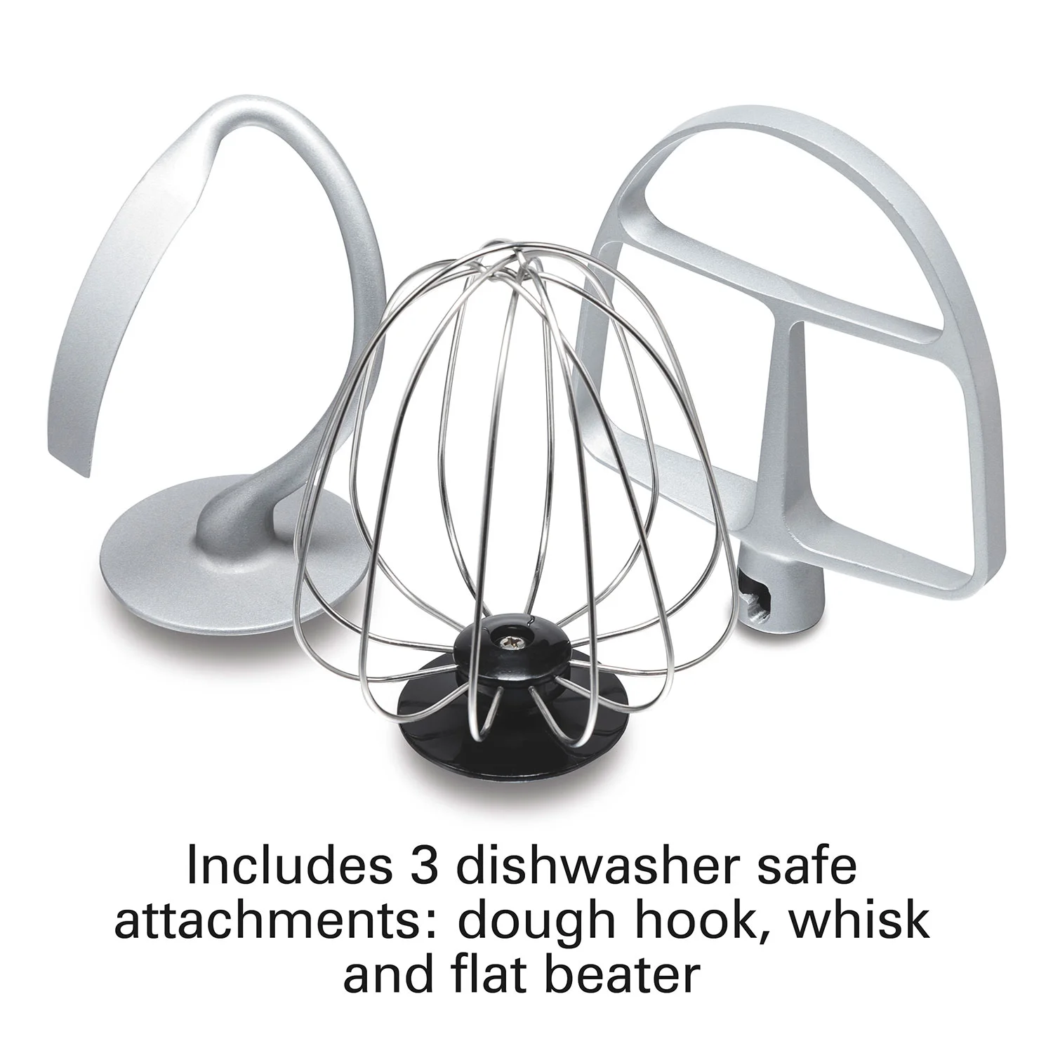 7 Speed Stand Mixer, 4 Quart, Black - Image 5