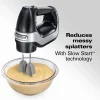 Hamilton Beach® Professional 7 Speed Hand Mixer with Easy Clean Beaters - Image 4