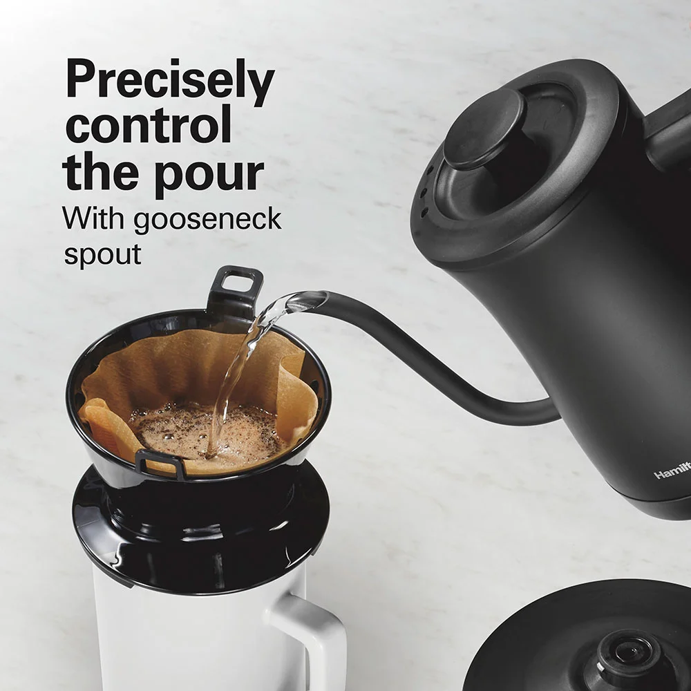 Alternative view of Compact Gooseneck Kettle