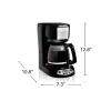 12 Cup Programmable Coffee Maker with 3 Settings - Image 8